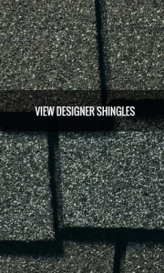 Designer Shingles