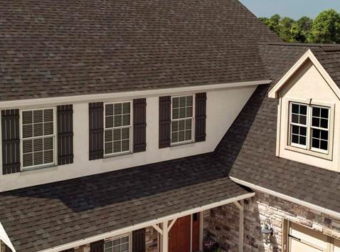 Oakridge Shingles featuring Artisan Colors